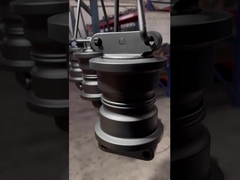 Rueda de soporte de excavadora, rueda de rodillos de engranaje
