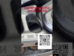 35SiMn de acero carbono rodillo de pista de forja en caliente para Caterpillar E375 E390 E385