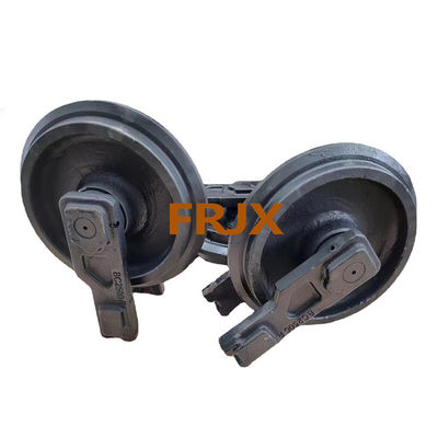 calidad  Excavator Idler Wheel Bulldozer Front Idler Excavator E320 For Kubota Mini Excavator fábrica