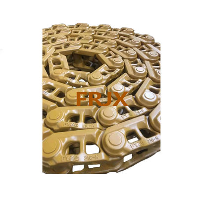 calidad  Smooth D6N Excavator Chain Link Assy Lubricate Chain 37L Track Link Assembly fábrica