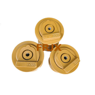 Cadenas de vía Bajo de la excavadora Rodillo de vía E450 E330 E325 UH082