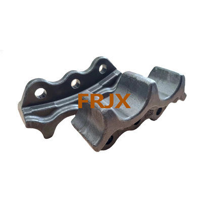 FRJX Proveedores de maquinaria mecánica Mini excavadora con accionamiento de rueda de engranaje E120b
