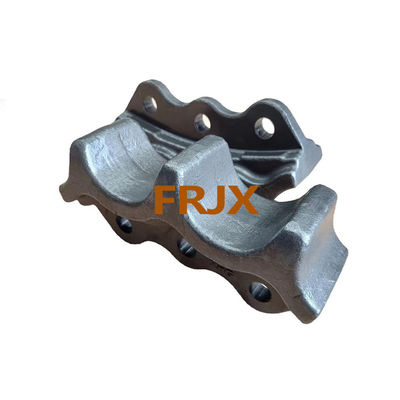 FRJX Proveedores de maquinaria mecánica Mini excavadora con accionamiento de rueda de engranaje E120b