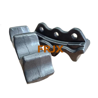 FRJX Proveedores de maquinaria mecánica Mini excavadora con accionamiento de rueda de engranaje E120b