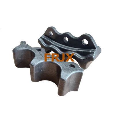 FRJX Proveedores de maquinaria mecánica Mini excavadora con accionamiento de rueda de engranaje E120b