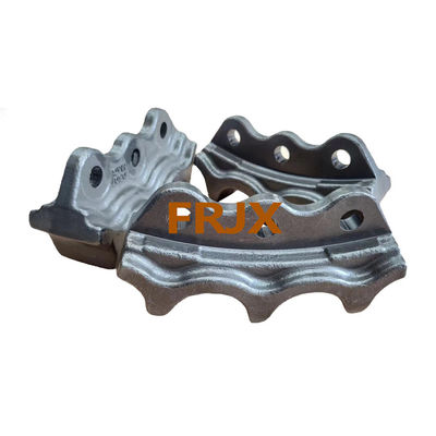 Parte de repuesto del tren de la excavadora Doosan Volvo Tracción del tren de la excavadora