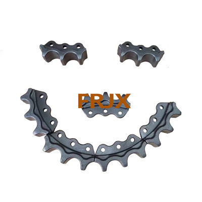 Las partes de la unidad final de la excavadora para Hitachi EX200-5 Sprocket para excavadora