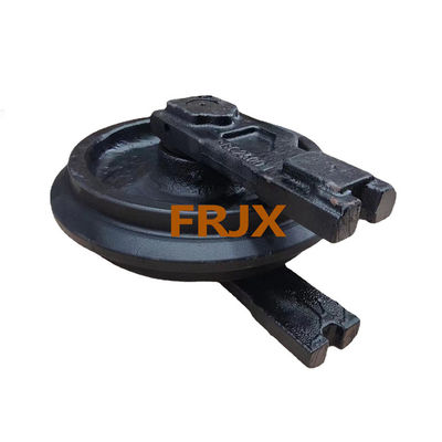 Las partes del tren de la excavadora Sh200 Idler Sh200 Roller de pista Sh200 Excavadora delantera Idler