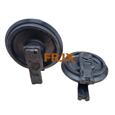 En el caso de la mini excavadora negra Cx27b Cx130 Cx160 Cx180 Idler Frente Idler Cx130