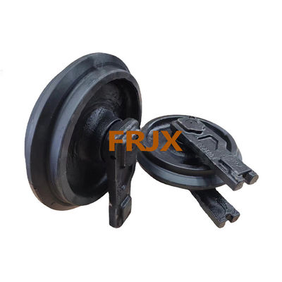 En el caso de la mini excavadora negra Cx27b Cx130 Cx160 Cx180 Idler Frente Idler Cx130