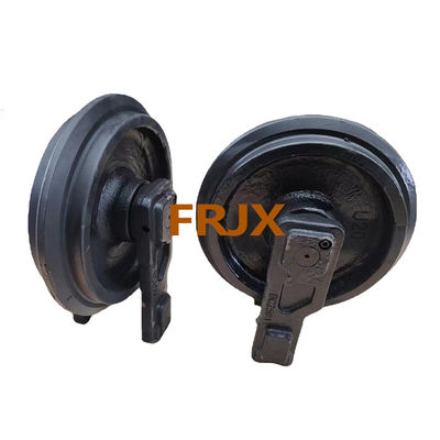 En el caso de la mini excavadora negra Cx27b Cx130 Cx160 Cx180 Idler Frente Idler Cx130