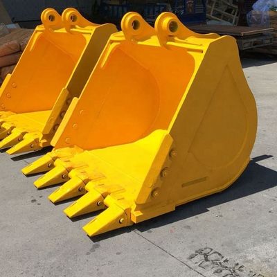 Cubo de excavadora duradero para excavar mejor y manejar el material en la construcción