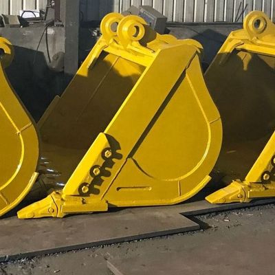 Cubo de excavadora duradero para excavar mejor y manejar el material en la construcción