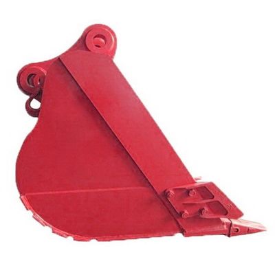 Excavadora de excavación cubo ancho 600 mm GP cubos adecuados para Sany SY50U Excavadores de rastreo