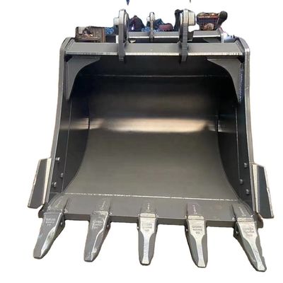 Maquinaria de construcción OEM a medida Cubo de excavación Cubo de excavadora grande de trabajo pesado