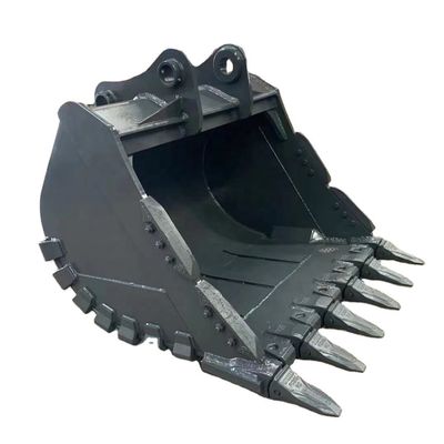 Excavadora de trabajo de tierra Cubo de tamiz Carter 320 323 330 336 Cubo de excavación de rocas