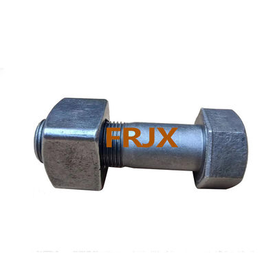ZA bulldozer pernos de pista grado 12.9 HRC52-58 pernos de metal fuerte formado en frío certificado ISO