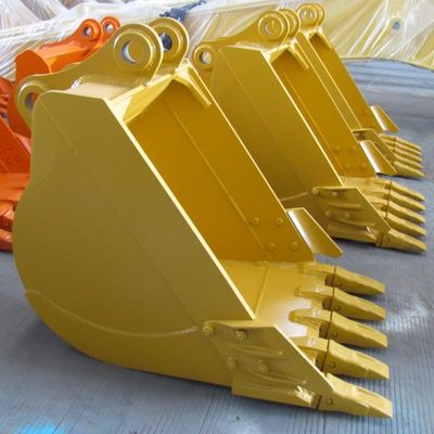 OEM de diferentes tamaños Excavadora cubos de limpieza de zanjas Mini Excavadora cubos de barro