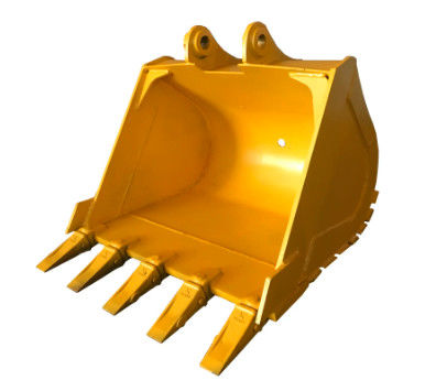 Cubo amarillo para excavadoras EC220 DX300 SK220-5 CAT318