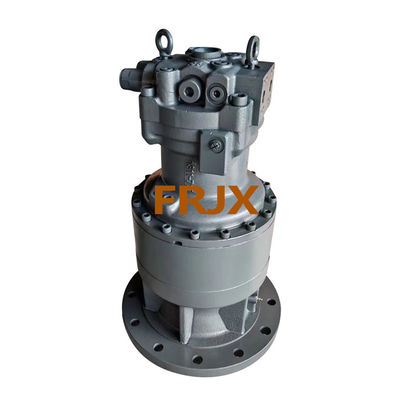 SH200 Swing Gearbox Excavator Keyed Shaft 12V Motor eléctrico giratorio tipo de montaje de brida de 1000 RPM Velocidad