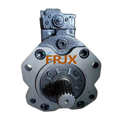 ZM370 Motor de bomba hidráulica giratoria Tipo de eje con llave Tipo de montaje de brida