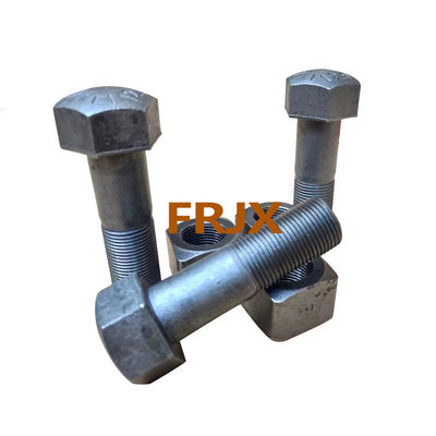Técnica de forja de los pernos de las pastillas de las excavadoras para amortiguar y templar