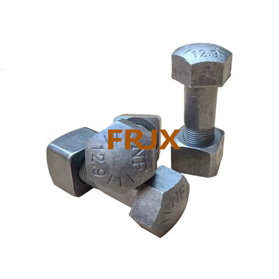 Técnica de forja de los pernos de las pastillas de las excavadoras para amortiguar y templar
