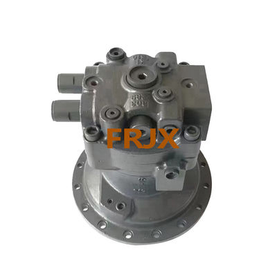 Flange de motor giratorio hidráulico de aluminio con llave montado 12V Voltage 1000 RPM Velocidad