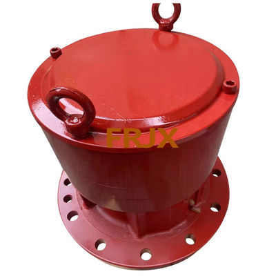 Excavadora eléctrica de aluminio con motor rotativo de viaje 12V 1000 RPM Diámetro del eje de 1 pulgada