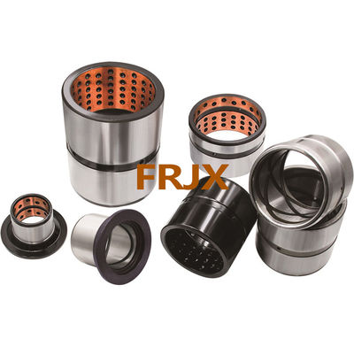 Maquinaria de reducción de ruido Excavadora Bucket Bushings Hitachi Kobelco Resistencia a las vibraciones