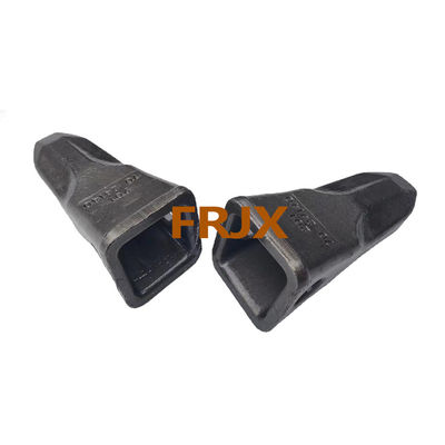 100% Nuevo Bucket Tips excavadora dientes de precisión de fundición amarillo / negro