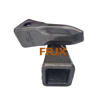 100% Nuevo Bucket Tips excavadora dientes de precisión de fundición amarillo / negro