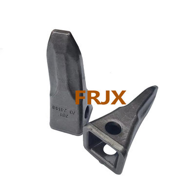 Excavadora de fundición de precisión Dureza de los dientes del cubo HRC 52-58 Amarillo / Negro