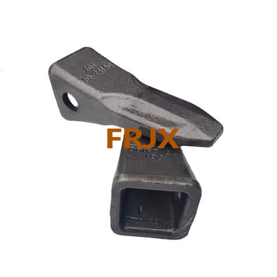 Excavadora de fundición de precisión Dureza de los dientes del cubo HRC 52-58 Amarillo / Negro