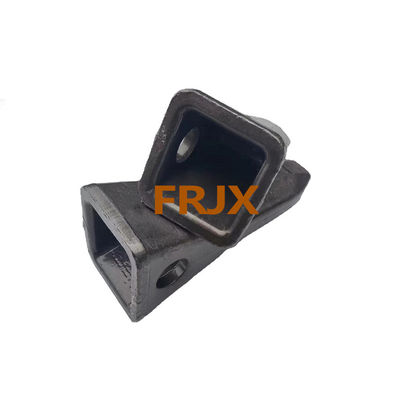 Excavadora de fundición de precisión Dureza de los dientes del cubo HRC 52-58 Amarillo / Negro
