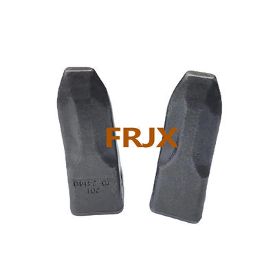 Excavadora de fundición de precisión Dureza de los dientes del cubo HRC 52-58 Amarillo / Negro