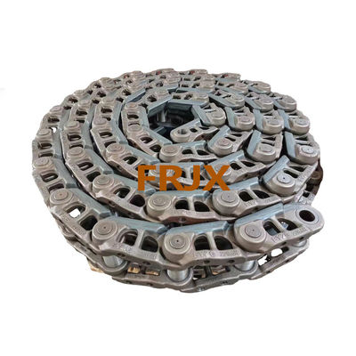 Producto de ingeniería Bajocarril Tipo amarillo Excavadora piezas de maquinaria de construcción TRACK LINK 46L (SK200)