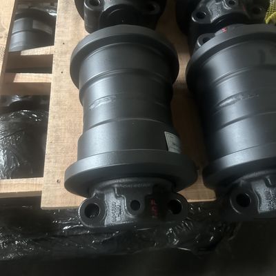 35SiMn de acero carbono rodillo de pista de forja en caliente para Caterpillar E375 E390 E385