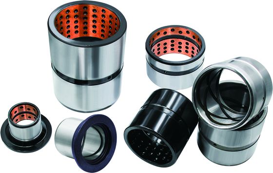1195200 80*95*80 Bucket Bush PC200 Bushing Negro con agujeros de aceite