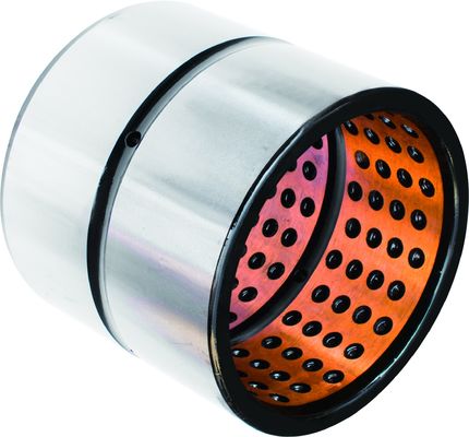 1195200 80*95*80 Bucket Bush PC200 Bushing Negro con agujeros de aceite