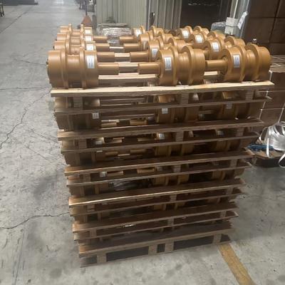 Excavator support wheels, load-bearing wheels, and roller wheels