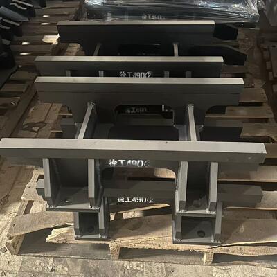 Protector de cadenas de excavadoras, protector de cadenas, componentes resistentes al desgaste, soporte de cadenas