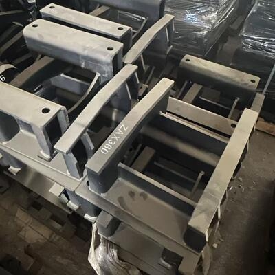 Protector de cadenas de excavadoras, protector de cadenas, componentes resistentes al desgaste, soporte de cadenas