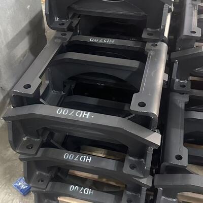 Protector de cadenas de excavadoras, protector de cadenas, componentes resistentes al desgaste, soporte de cadenas