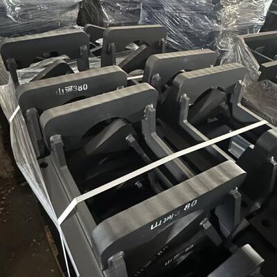 Protector de cadenas de excavadoras, protector de cadenas, componentes resistentes al desgaste, soporte de cadenas