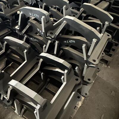 Protector de cadenas de excavadoras, protector de cadenas, componentes resistentes al desgaste, soporte de cadenas