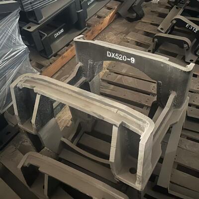 Protector de cadenas de excavadoras, protector de cadenas, componentes resistentes al desgaste, soporte de cadenas