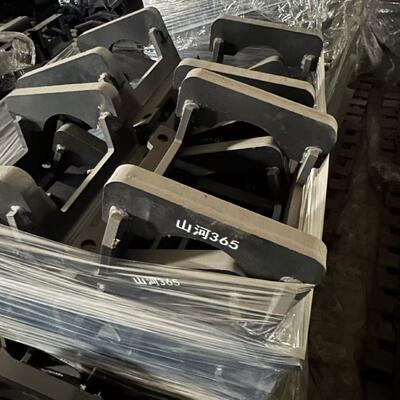 Protector de cadenas de excavadoras, protector de cadenas, componentes resistentes al desgaste, soporte de cadenas