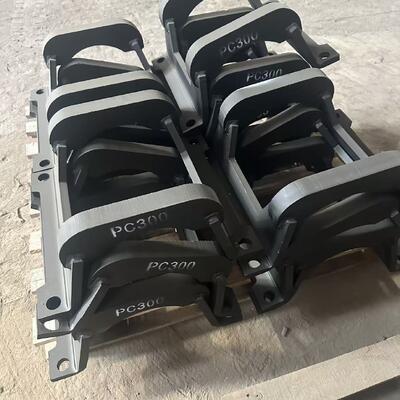 Protector de cadenas de excavadoras, protector de cadenas, componentes resistentes al desgaste, soporte de cadenas