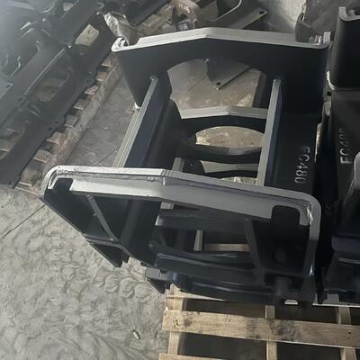Protector de cadenas de excavadoras, protector de cadenas, componentes resistentes al desgaste, soporte de cadenas